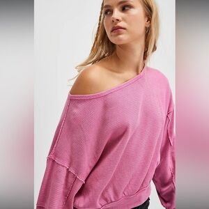 Free People We The Free Ife Pullover